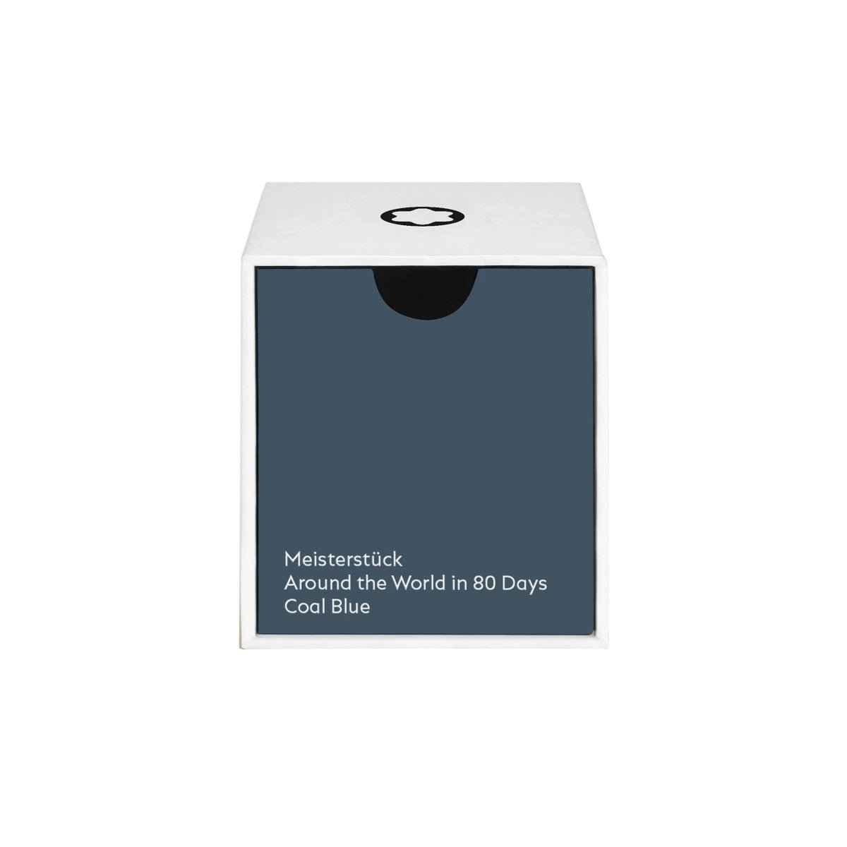 Flacon d'encreMontblancFlacon d’encre, Montblanc Meisterstück Around the World in 80 Days, Bleu charbon - 50 ml