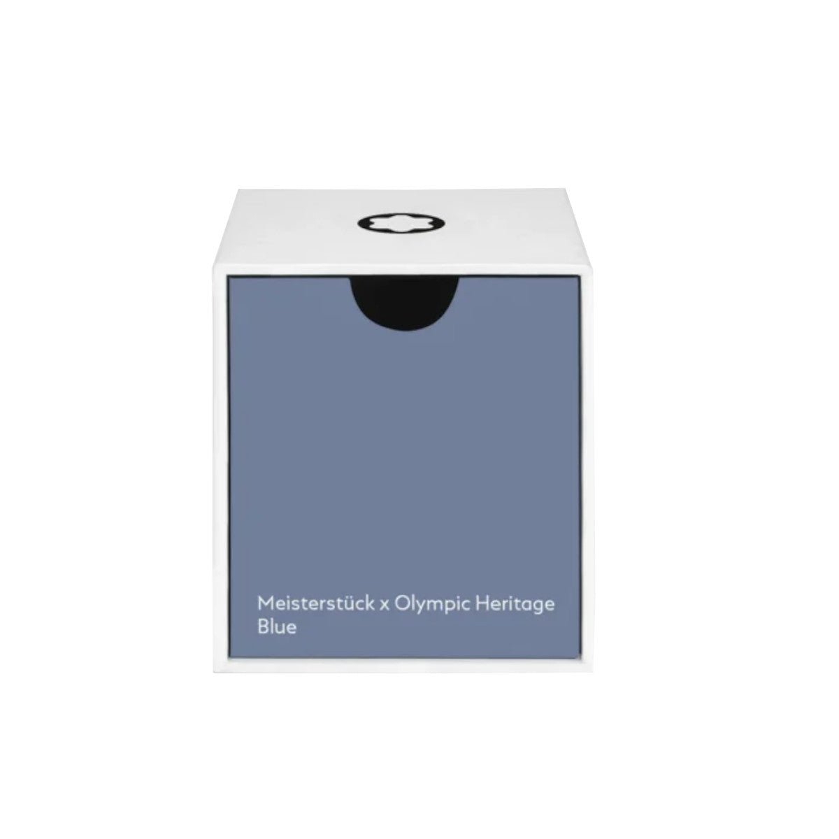 Flacon d'encreMontblancFlacon d’encre, Montblanc Meisterstück x Olympic Heritage Chamonix 1924, Bleu - 50 ml