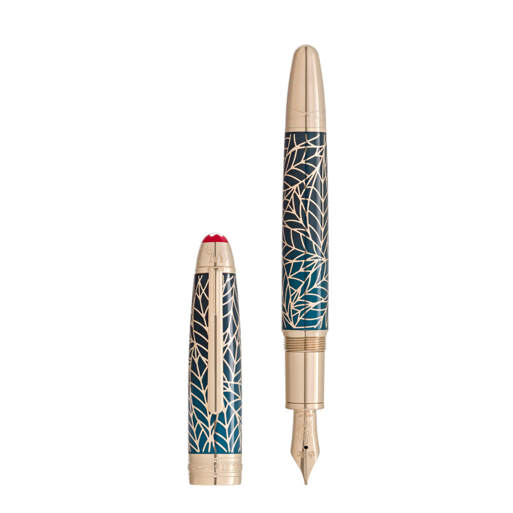 Penna stilografica Montblanc Meisterstück Romeo e Giulietta Romeo e Giulietta Solitaire LeGrand 