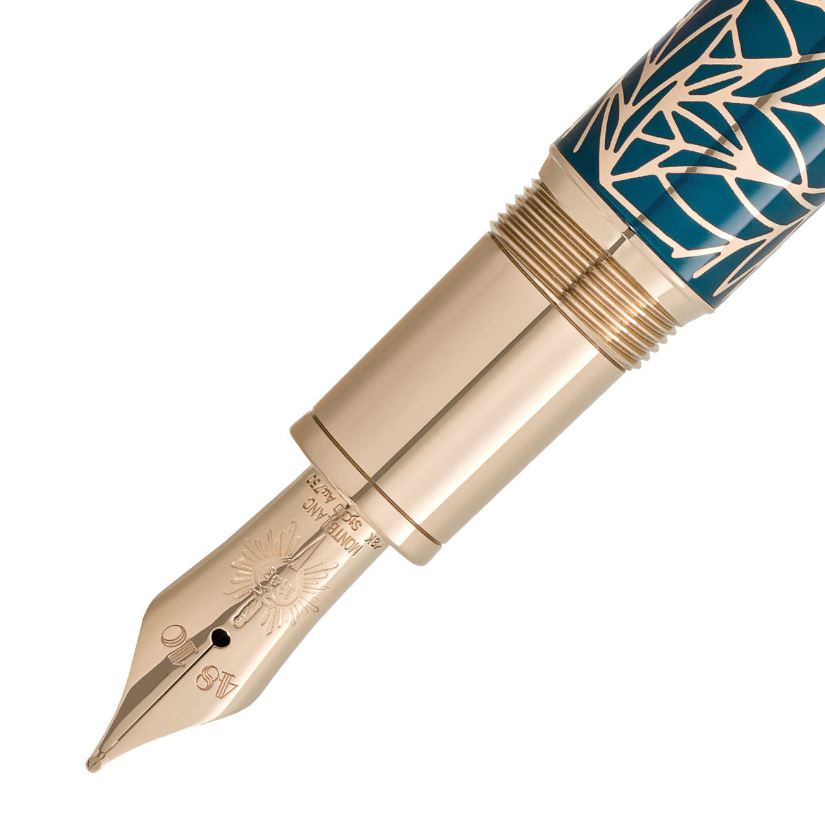 Fountain pen Montblanc Meisterstück Romeo and Juliet Solitaire LeGrand 