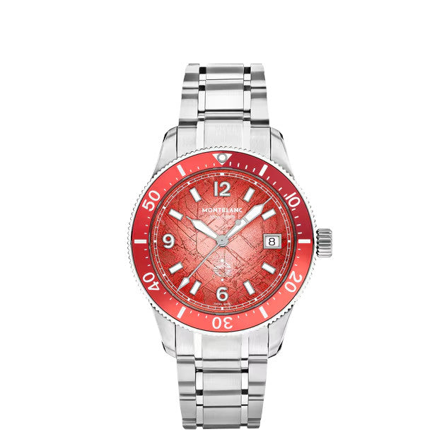 Montblanc Iced Sea Automatic Date 0 Oxygen Limited Edition - 300 Pieces 