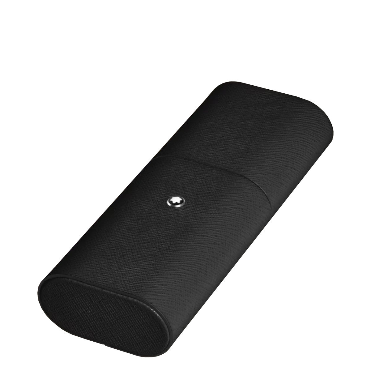 Case for 2 Montblanc Writing Instruments in Black Leather Sartorial 