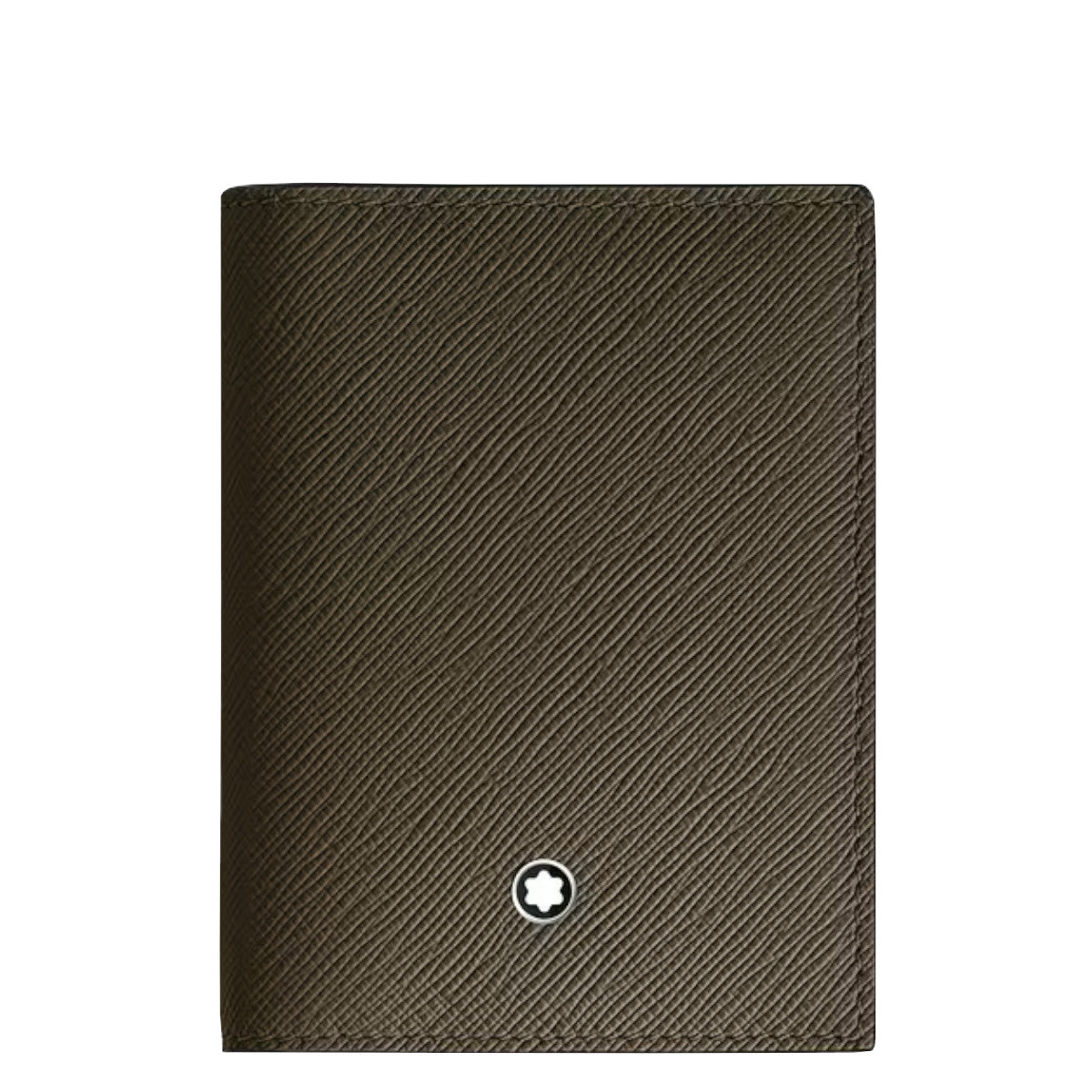 Portacarte Montblanc 4cc Sartorial kaki 