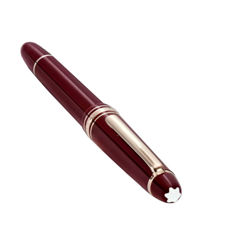 Penna a sfera Montblanc Meisterstück Classique Rouge Bordeaux 