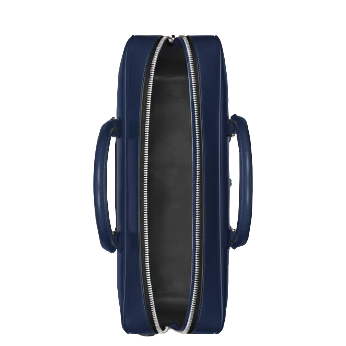 Montblanc Meisterstück medium leather briefcase Sfumato Ink Blue 
