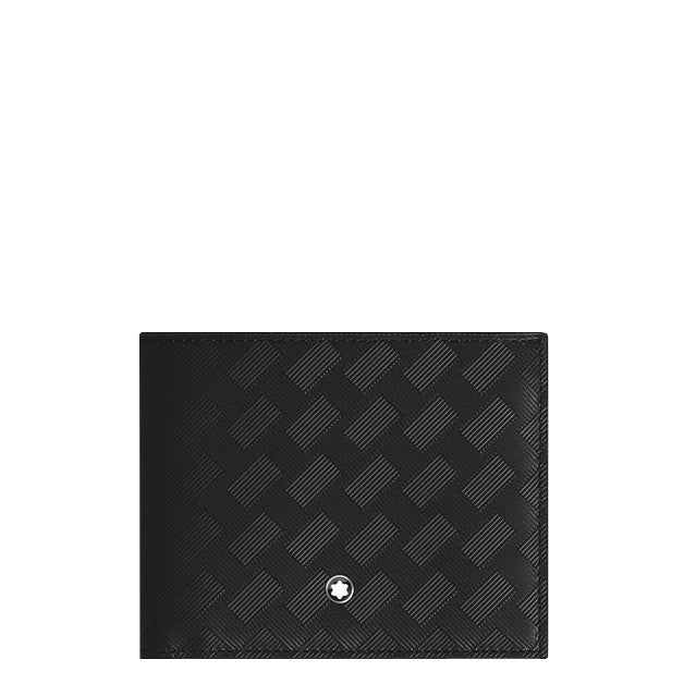 Montblanc Extreme 3.0 black 6cc wallet 
