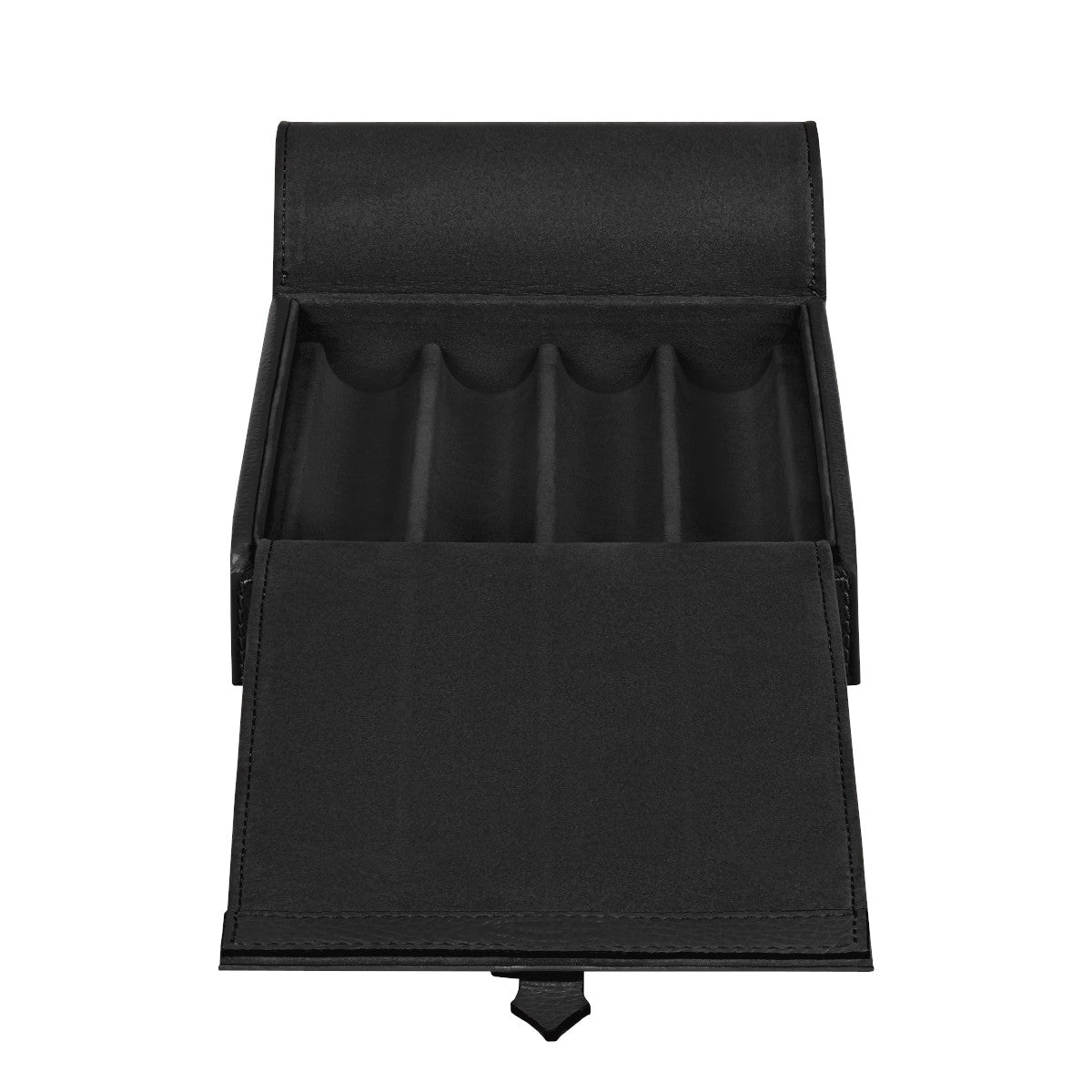 Travel Case for 4 Montblanc Grained Writing Instruments 