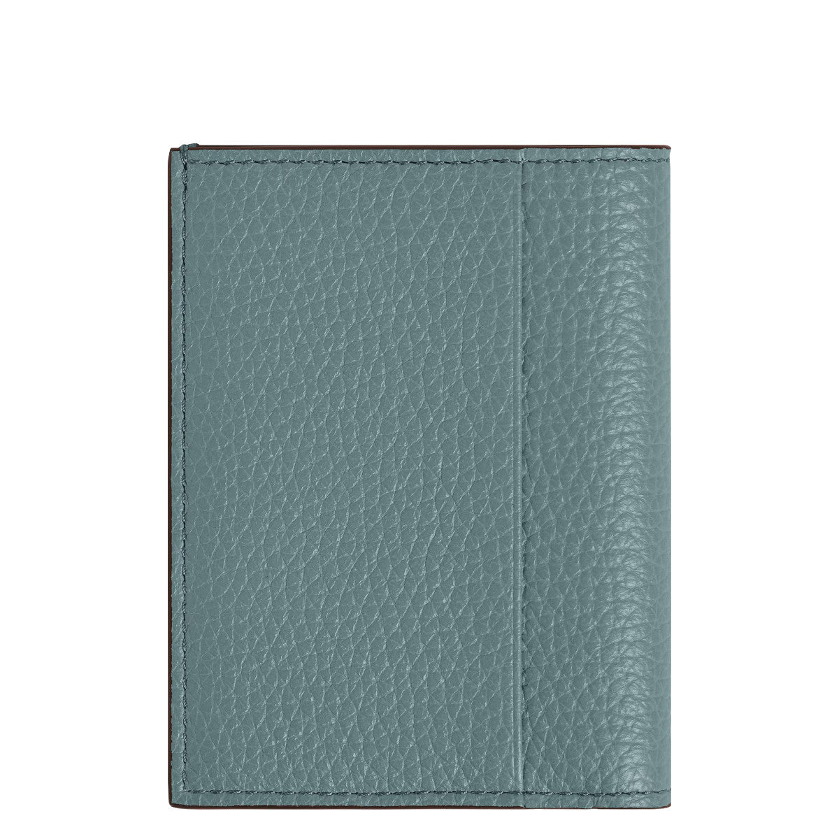 Montblanc 4cc Mini Wallet in Black Grained Leather 
