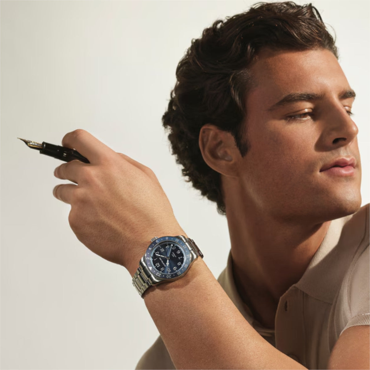 Montblanc Iced Sea 0 Oxygen 1858 GMT 