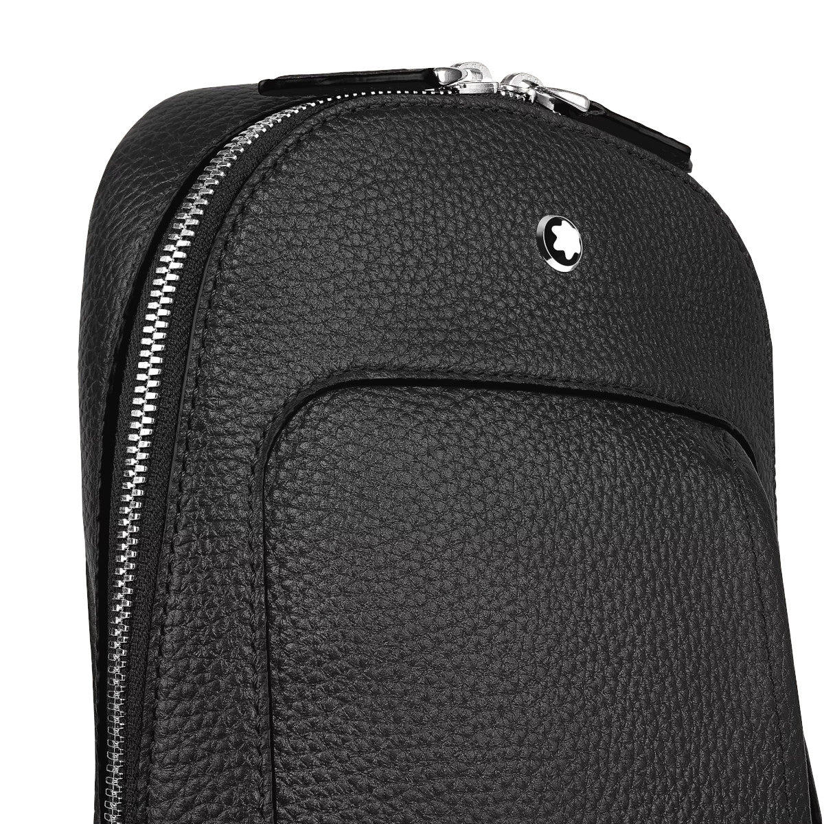Borsa a tracolla Montblanc Companion Nera 