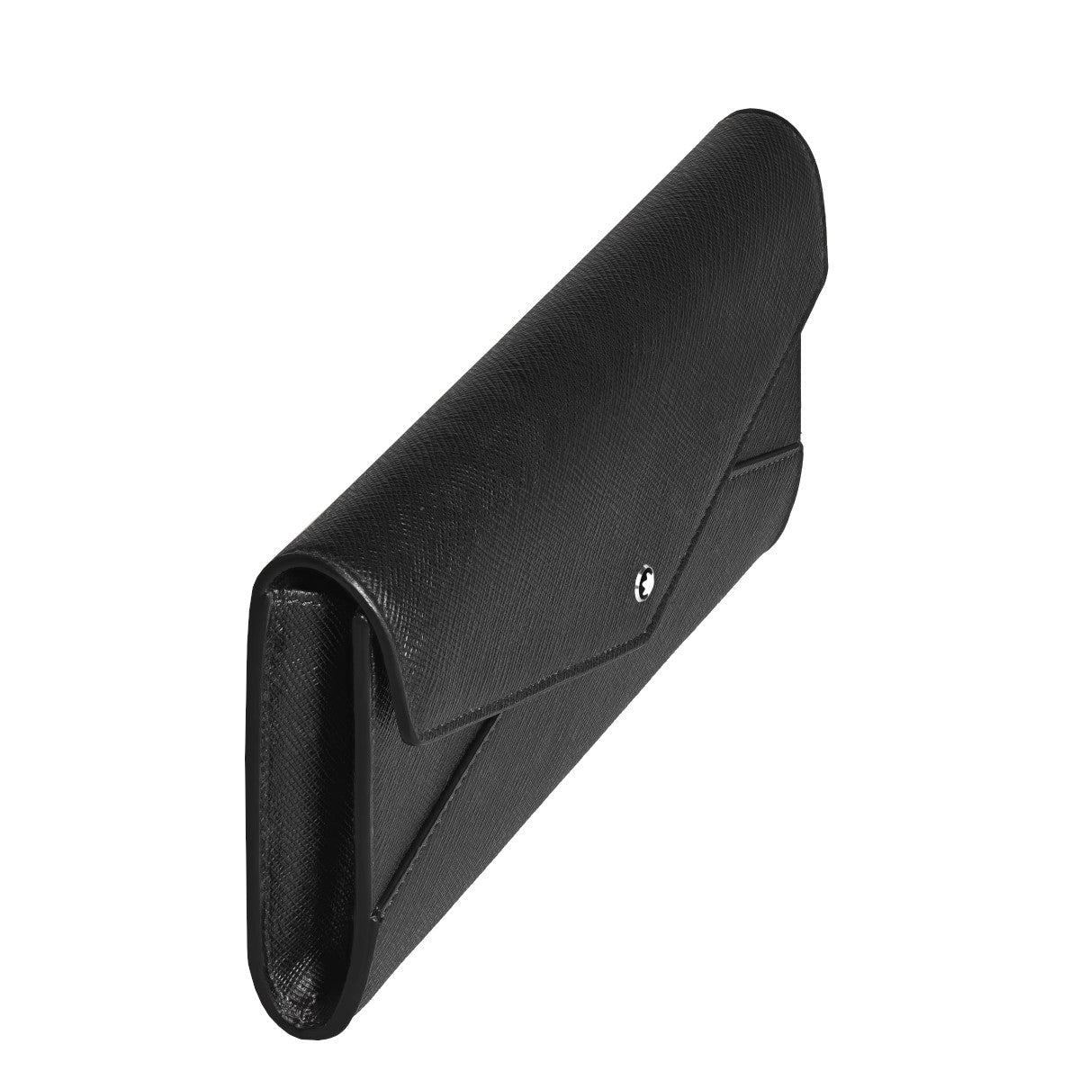 Portafoglio Continental Envelope Montblanc Sartorial Nero 
