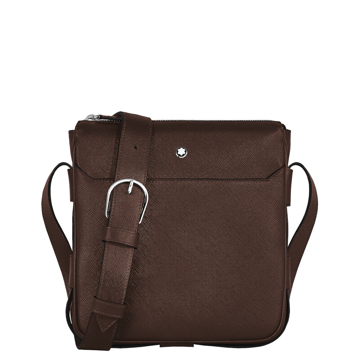 Montblanc vertical leather crossbody bag Sartorial 
