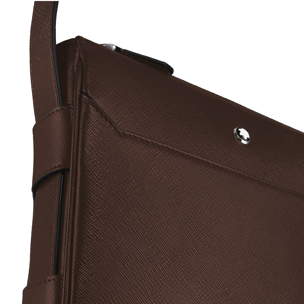 Montblanc vertical leather crossbody bag Sartorial 