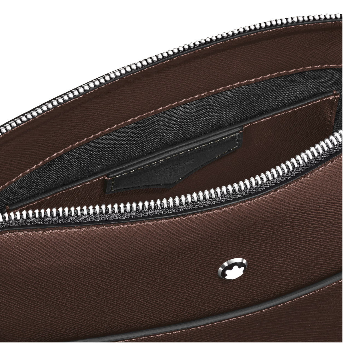 Montblanc vertical leather crossbody bag Sartorial 