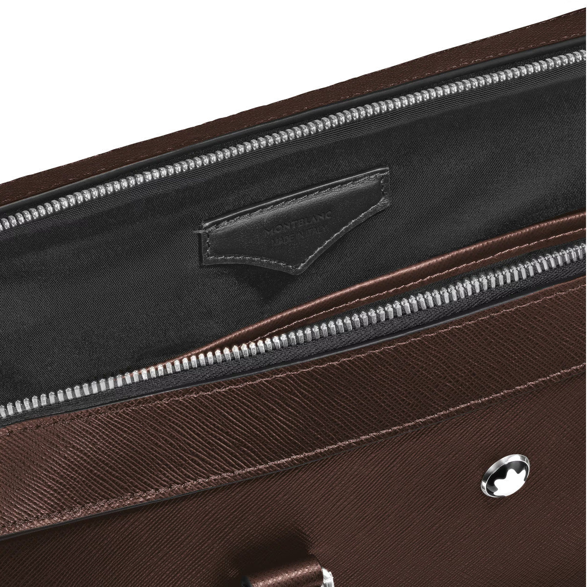 Montblanc medium document case Sartorial Ebony 