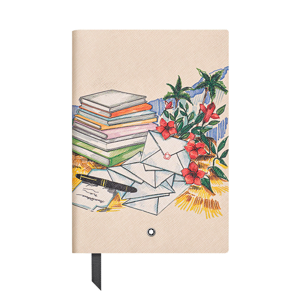 Medium Format Notebook Tribute to Johann Wolfgang Von Goethe, Lined Pages 