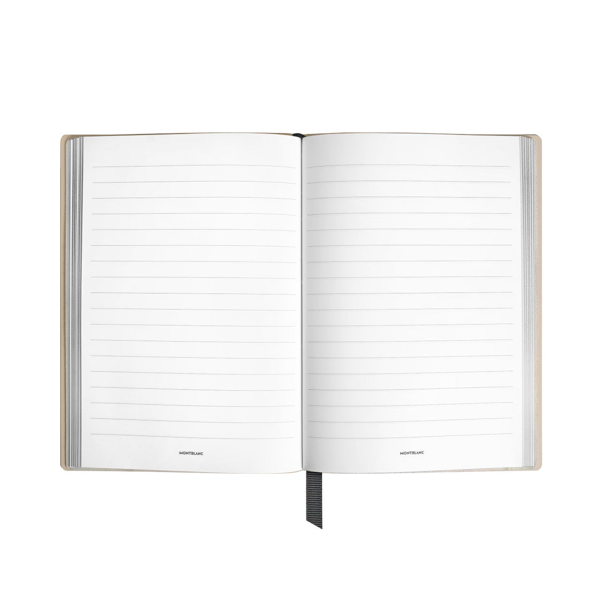 Medium Format Notebook Tribute to Johann Wolfgang Von Goethe, Lined Pages 