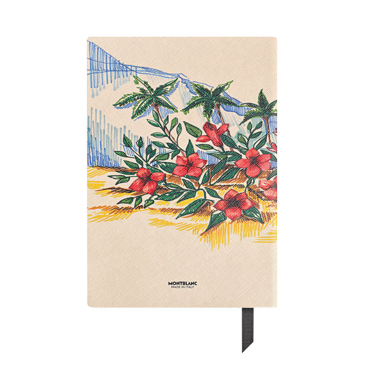 Medium Format Notebook Tribute to Johann Wolfgang Von Goethe, Lined Pages 