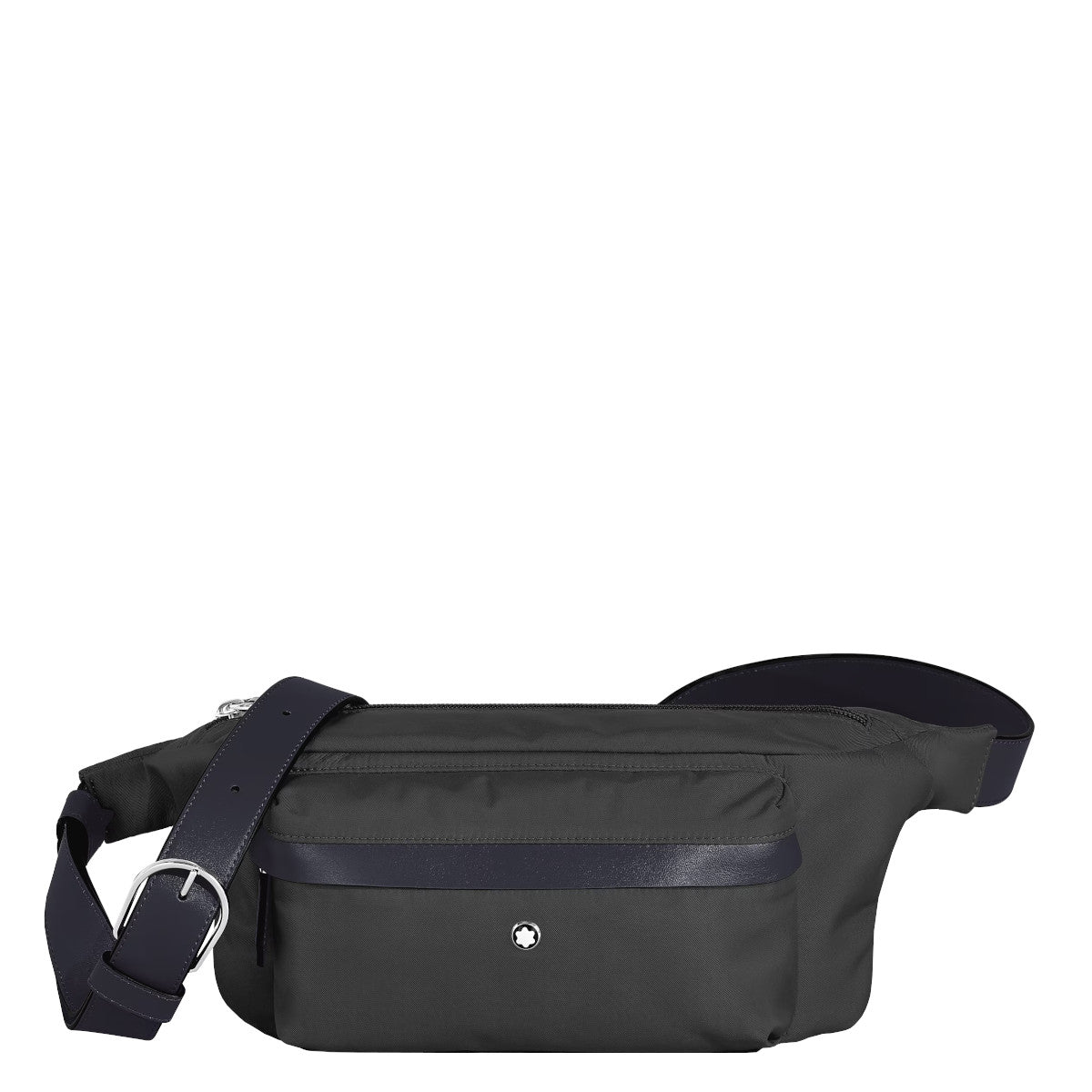 Montblanc Black Panorama Belt Bag 