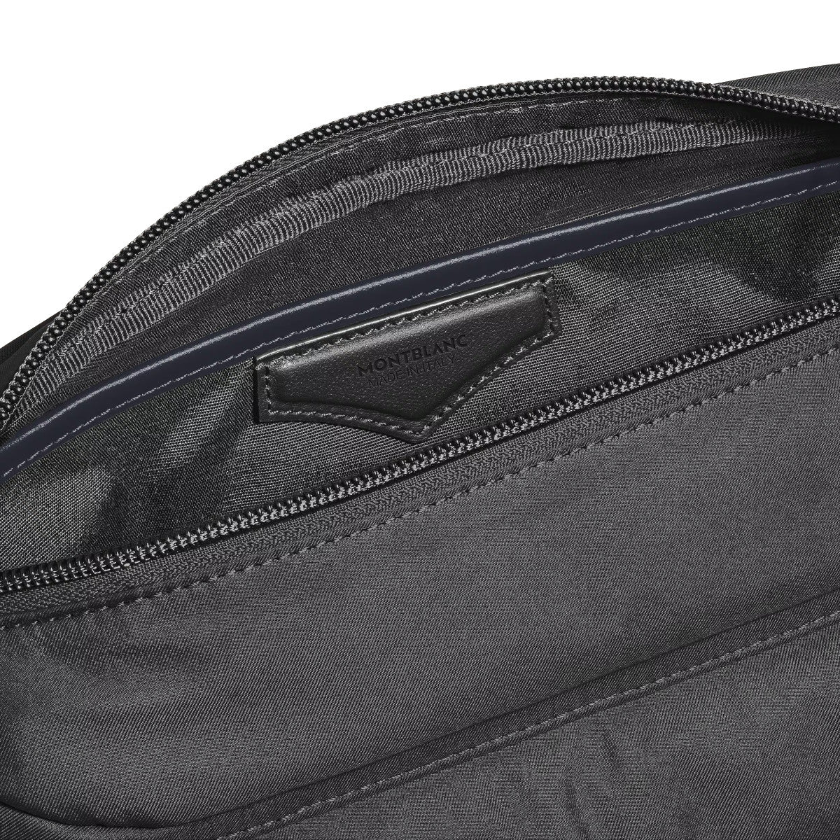 Montblanc Black Panorama Belt Bag 