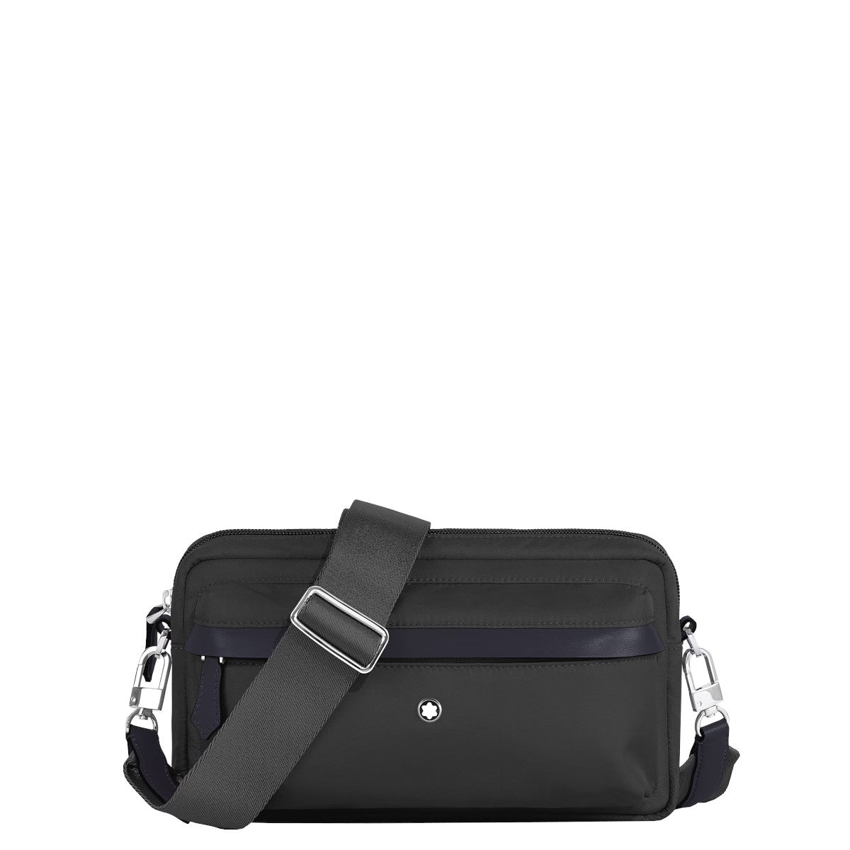 Borsa a Tracolla Montblanc Panorama Nera 