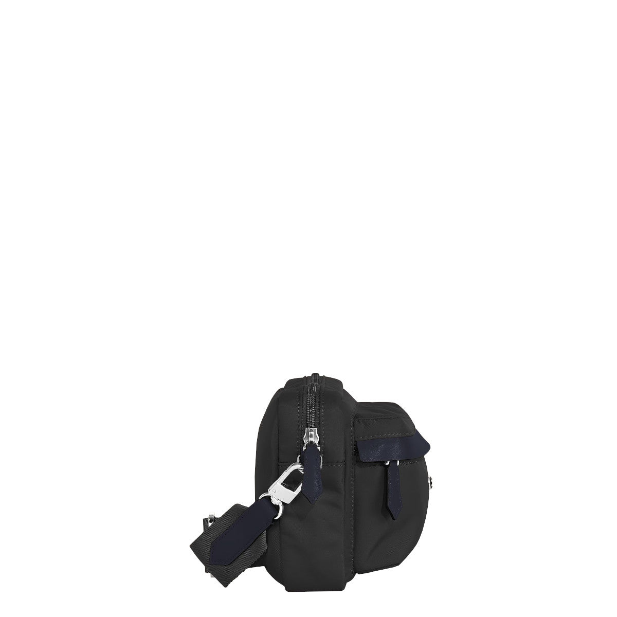 Borsa a Tracolla Montblanc Panorama Nera 
