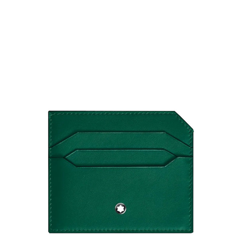 Porte-cartes Montblanc Meisterstück 6cc Malachite