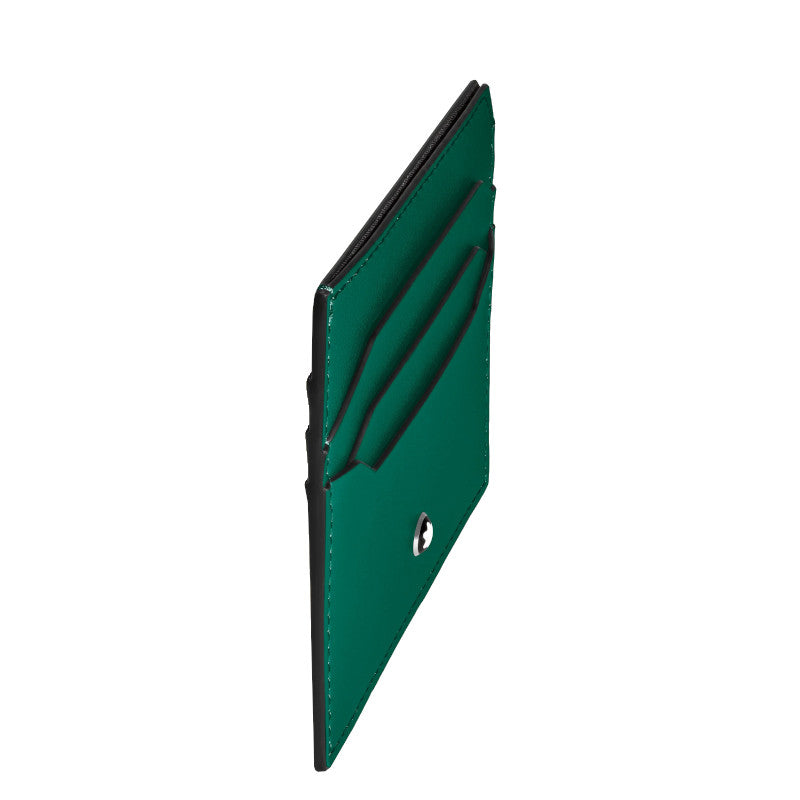 Porte-cartes Montblanc Meisterstück 6cc Malachite
