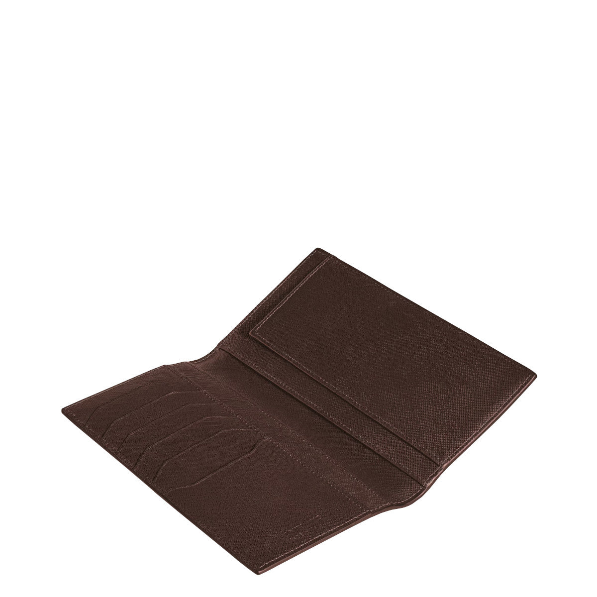 Portafoglio lungo 6cc Montblanc Sartorial ebano 