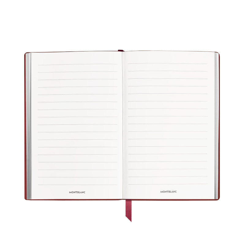Large Leather Notebook Sartorial, Lined Pages 