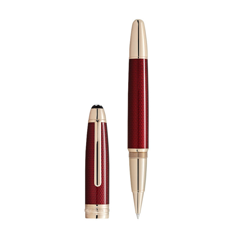 Rollerball Montblanc Meisterstück Golden Hour Solitaire 