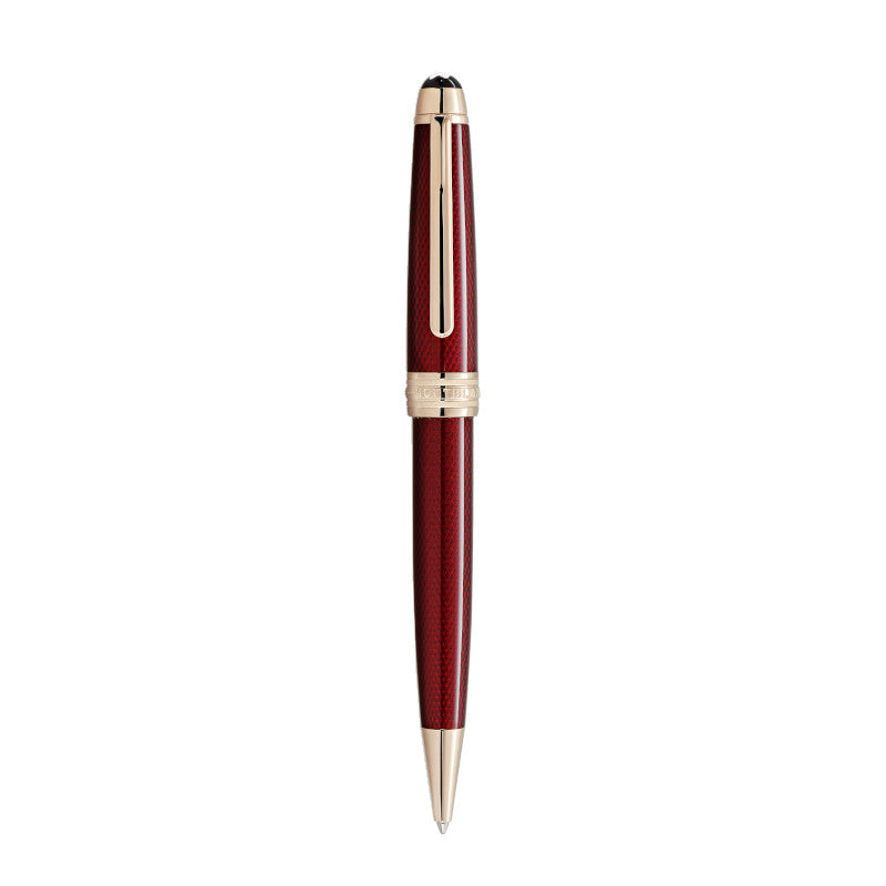 Penna a sfera Montblanc Meisterstück Classique Rouge Bordeaux 