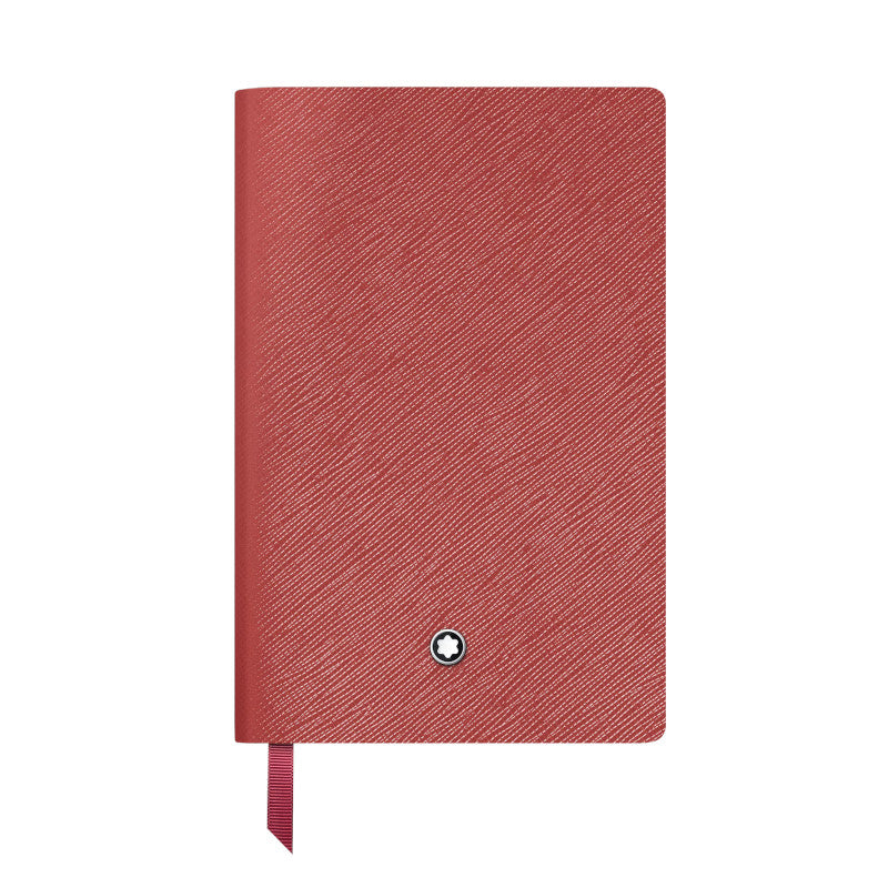 Small Leather Notebook Sartorial, White Pages 