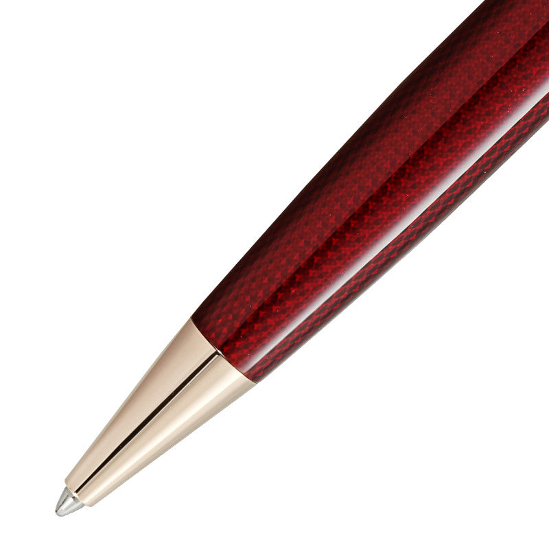 Penna a sfera Montblanc Meisterstück Classique Rouge Bordeaux 