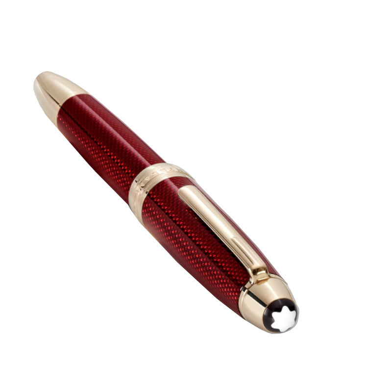 Penna Stilografica Montblanc Meisterstück Classique Rosso Bordeaux 