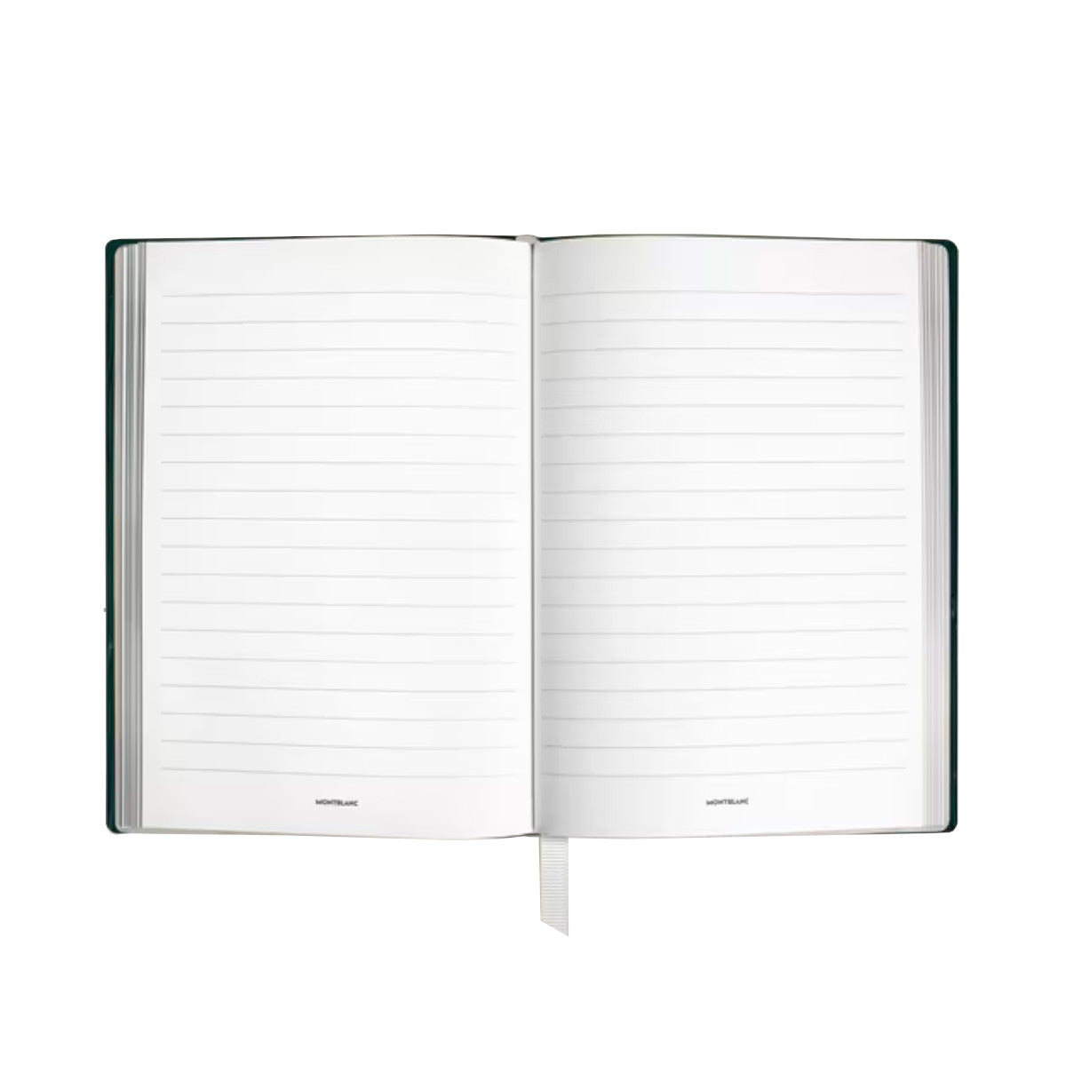 Medium Format Notebook in Corteccia Leather, Ruled Pages 