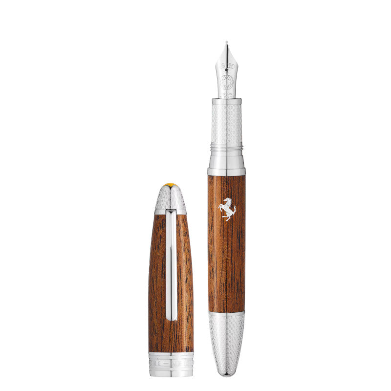 Montblanc Fountain Pen Meisterstück Classic Red Bordeaux 