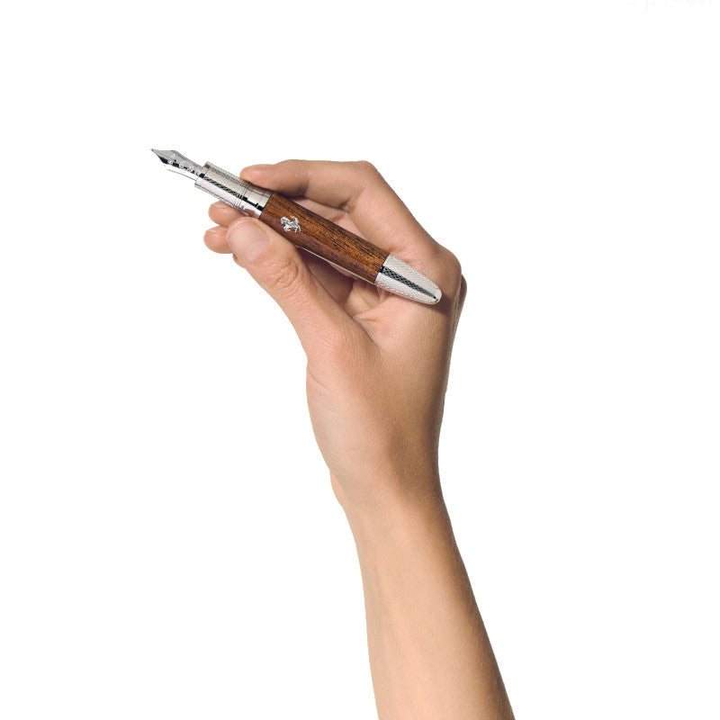 Montblanc Fountain Pen Meisterstück Classic Red Bordeaux 