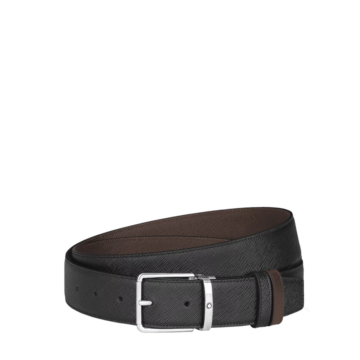 Cintura reversibile Everyday 35 mm in pelle Sartorial (160 cm) 
