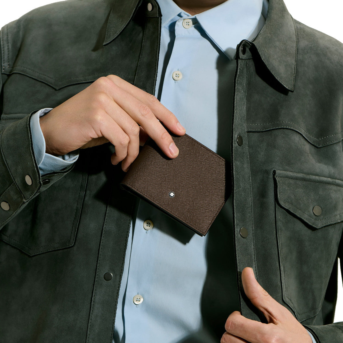 Wallet 6cc Montblanc Sartorial 