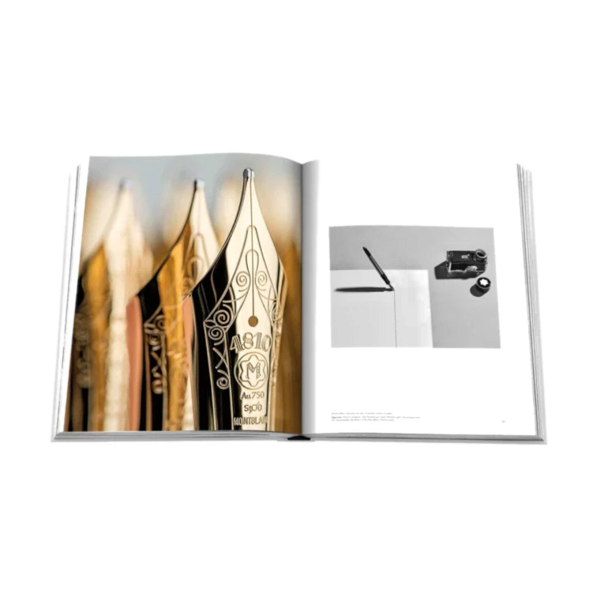 Livre d’orMontblancBeau - Livre Montblanc Inspire Writing (anglais)
