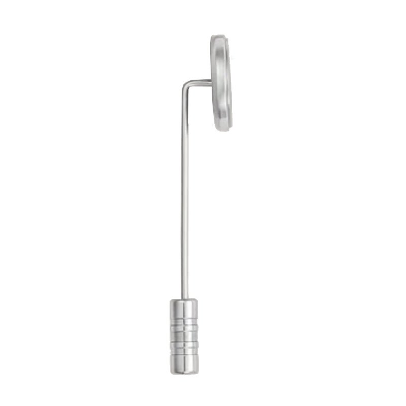 MontblancBroche Montblanc Great Characters Hommage à Gatsby le Magnifique en acier inoxydable