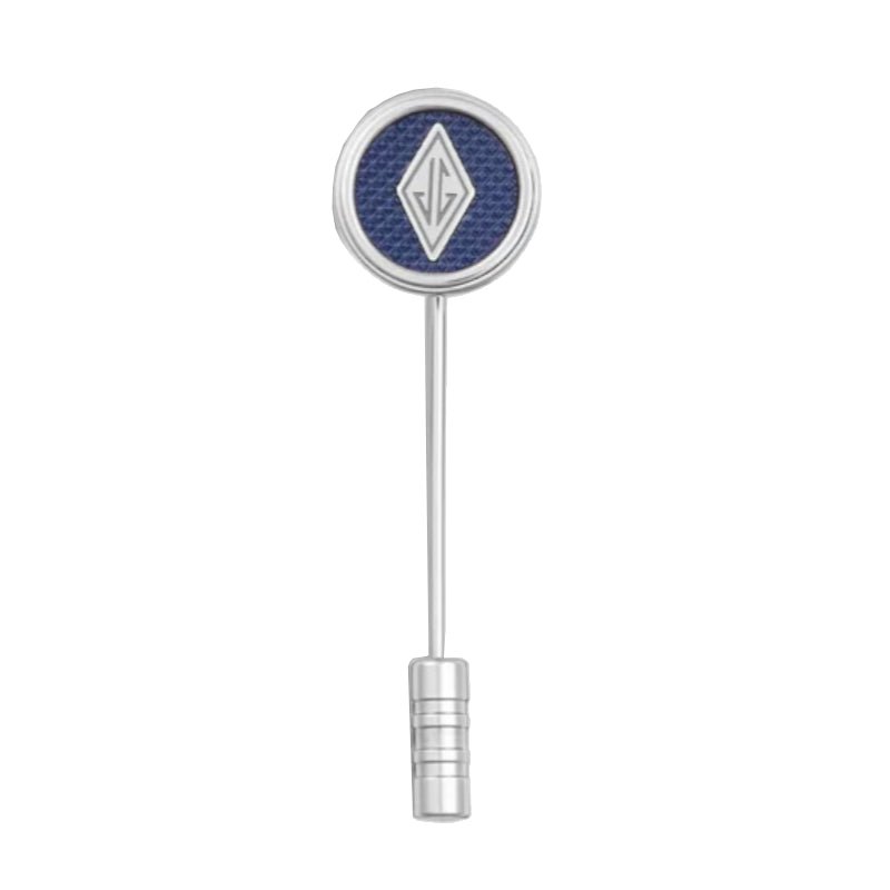 MontblancBroche Montblanc Great Characters Hommage à Gatsby le Magnifique en acier inoxydable