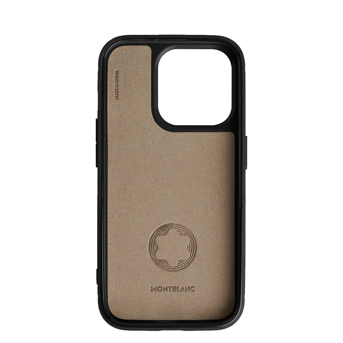 MontblancÉtui rigide Montblanc Sartorial Apple iPhone 16 Pro