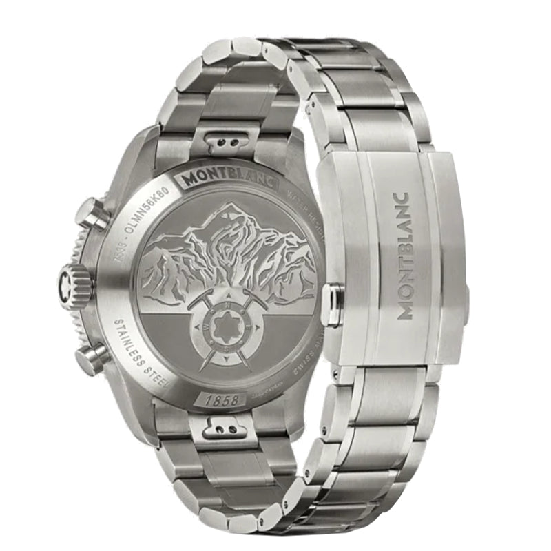 MontblancMontblanc 1858 Automatic Chronograph 0 Oxygen