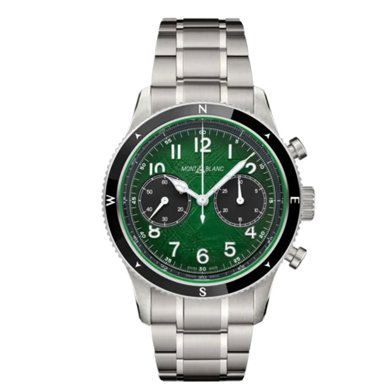 MontblancMontblanc 1858 Automatic Chronograph 0 Oxygen