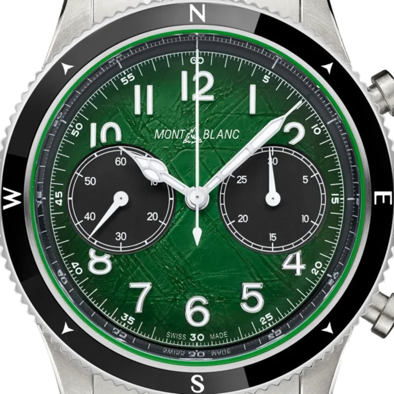 MontblancMontblanc 1858 Automatic Chronograph 0 Oxygen