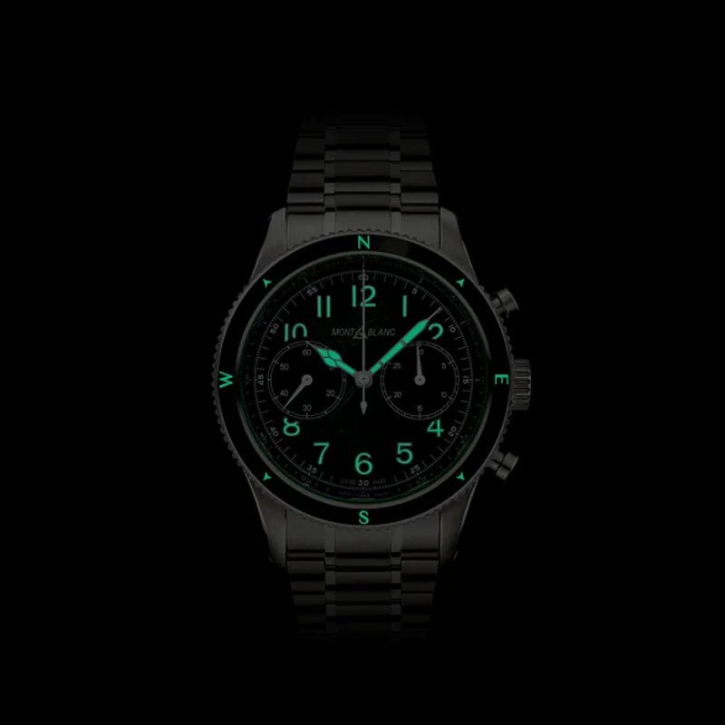 MontblancMontblanc 1858 Automatic Chronograph 0 Oxygen