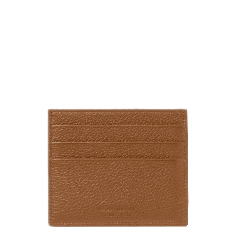 MontblancPorte - cartes 6cc Montblanc Meisterstück Grain
