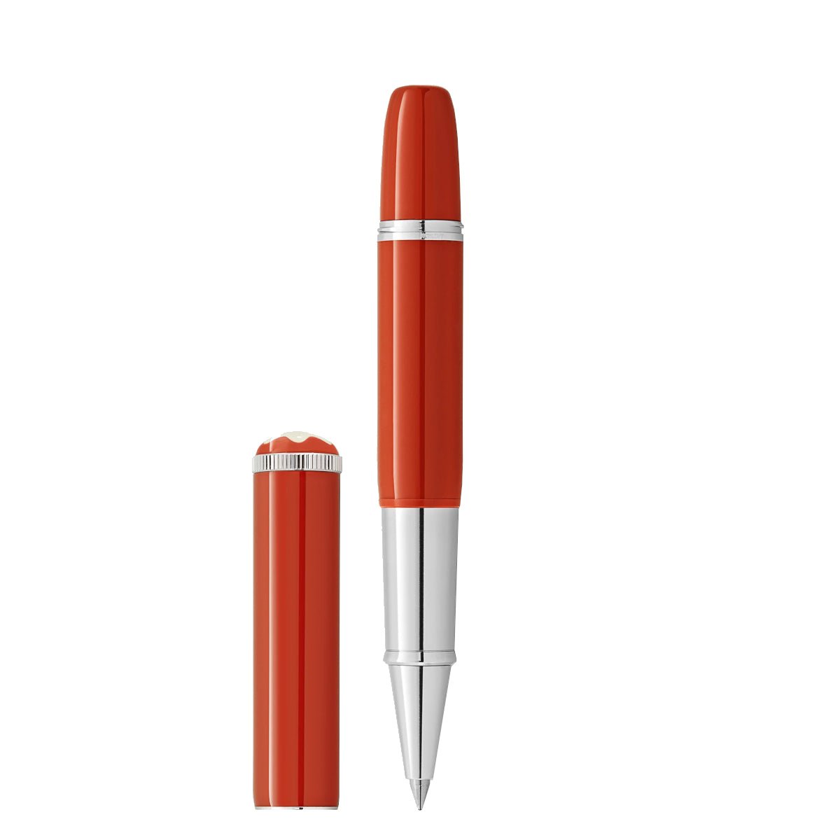 MontblancRollerball Montblanc Heritage Rouge et Noir « Baby » Special Edition corail